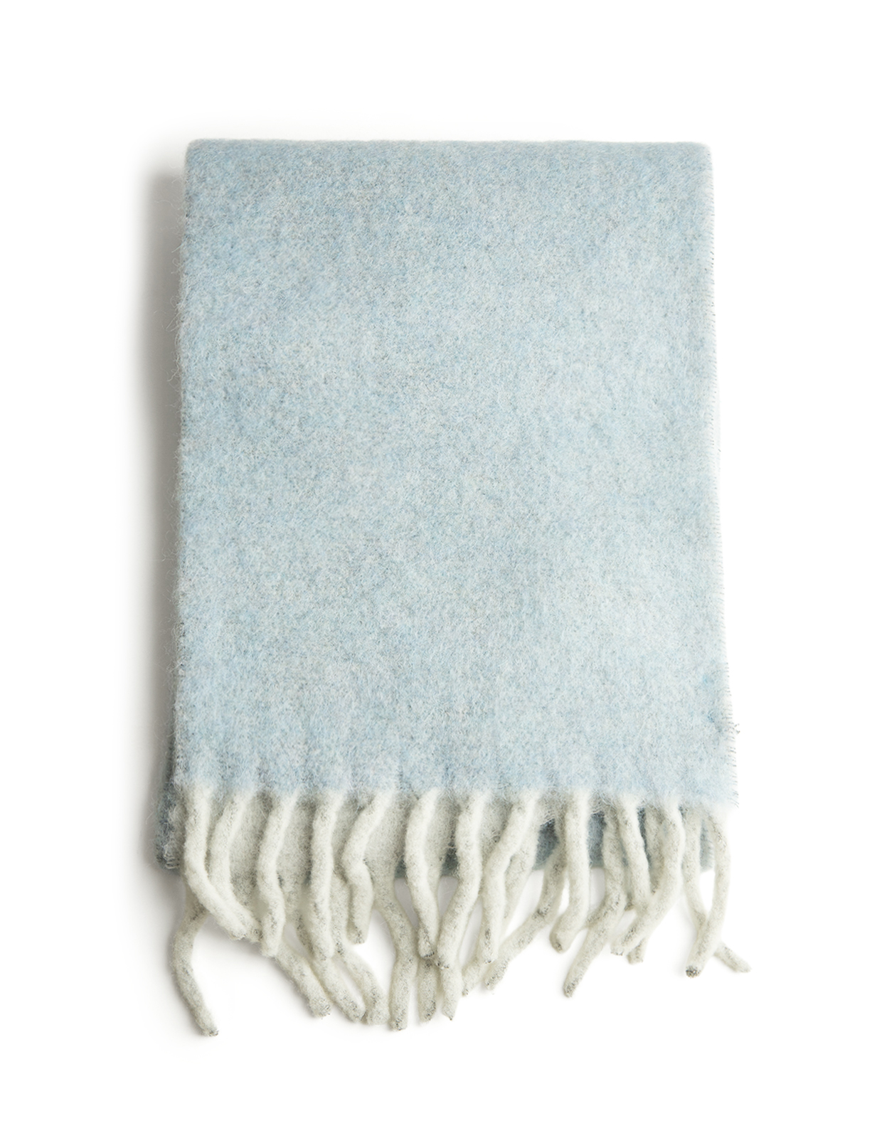 Halsduk Ljusblå/Grå