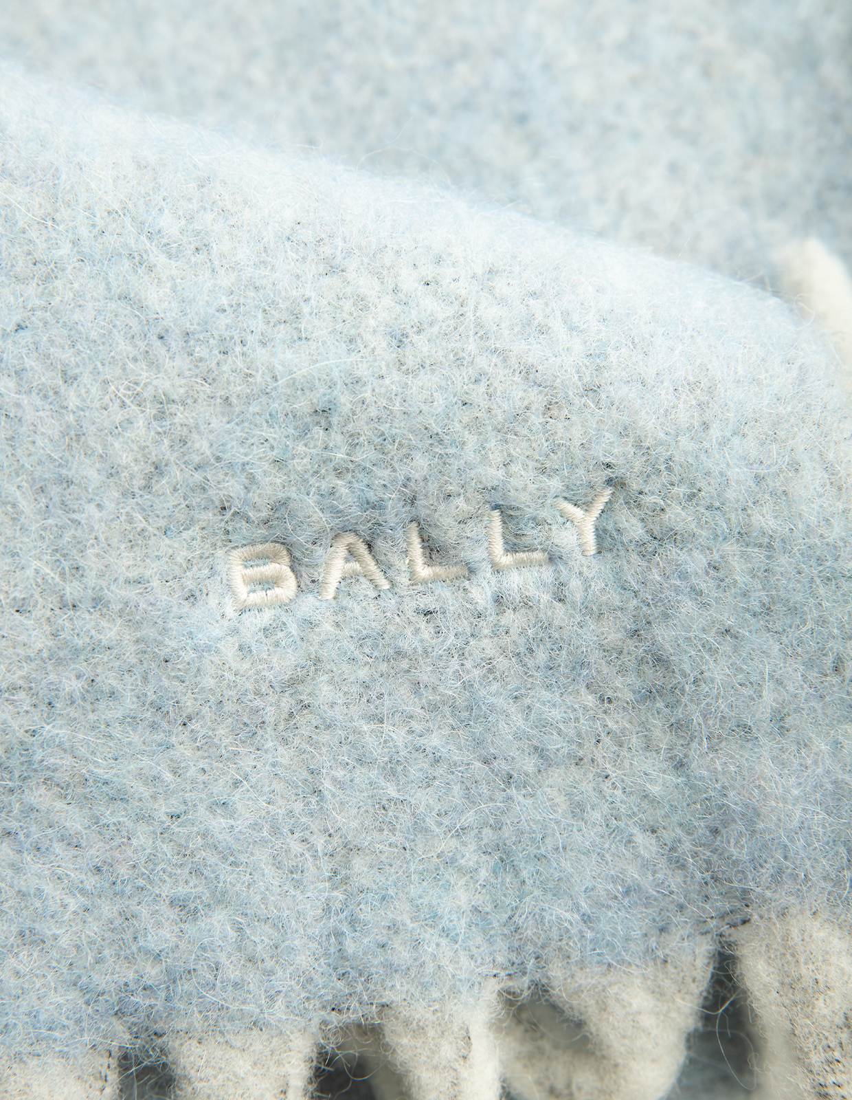 Halsduk Ljusblå/Grå