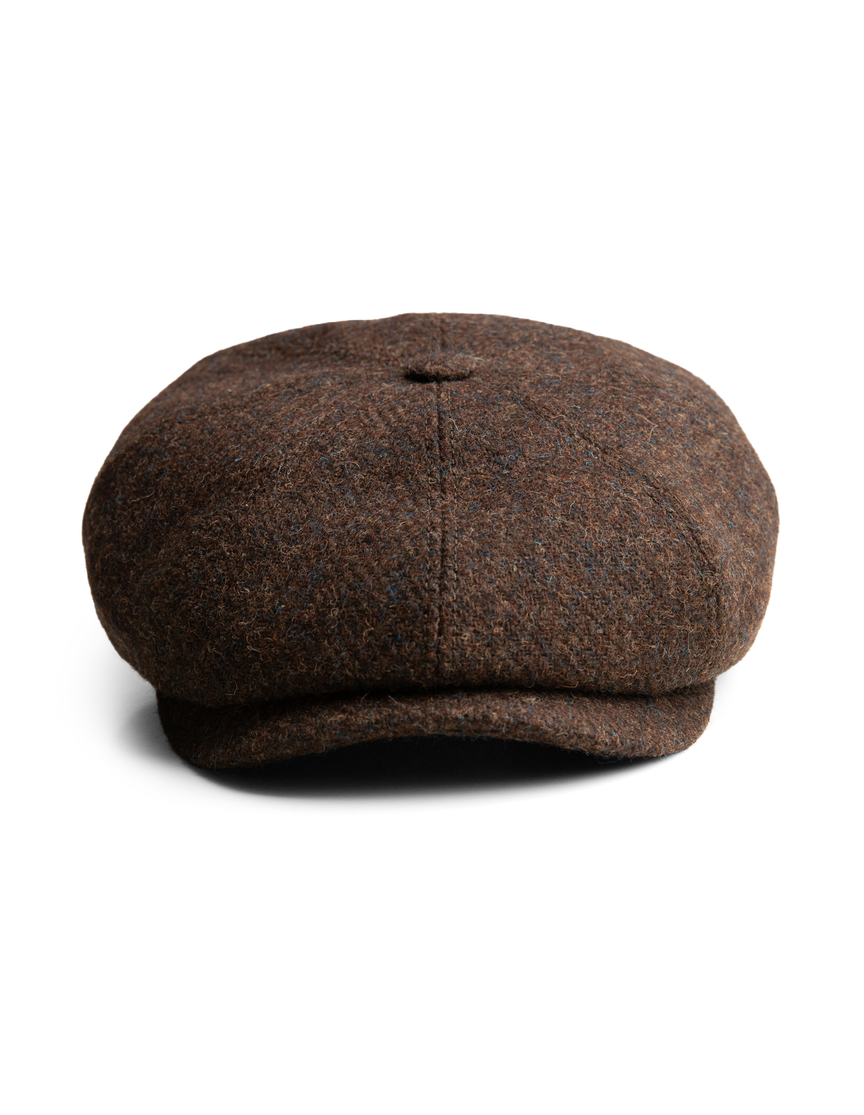 Hatteras Keps Harris Tweed Brun
