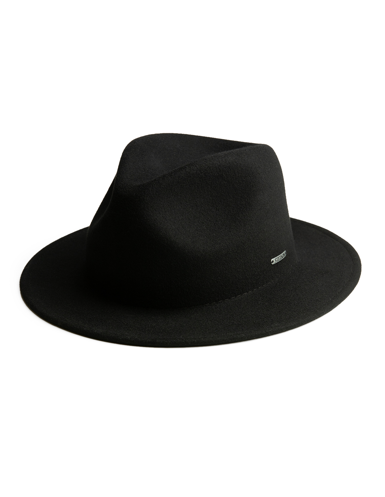 Traveller Woolfelt Hatt Ull Svart