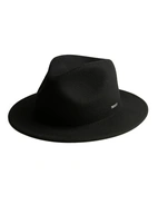 Traveller Woolfelt Hatt Ull Svart