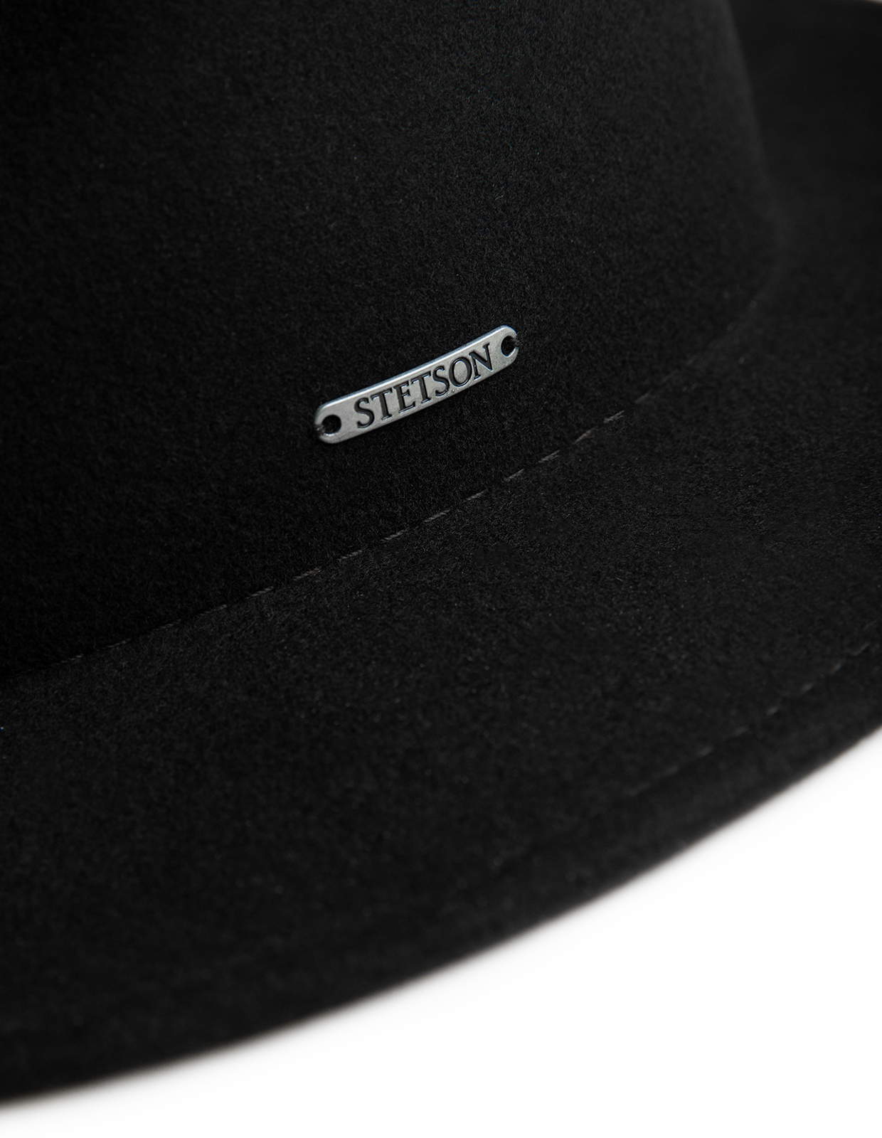 Traveller Woolfelt Hatt Ull Svart