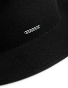 Traveller Woolfelt Hatt Ull Svart