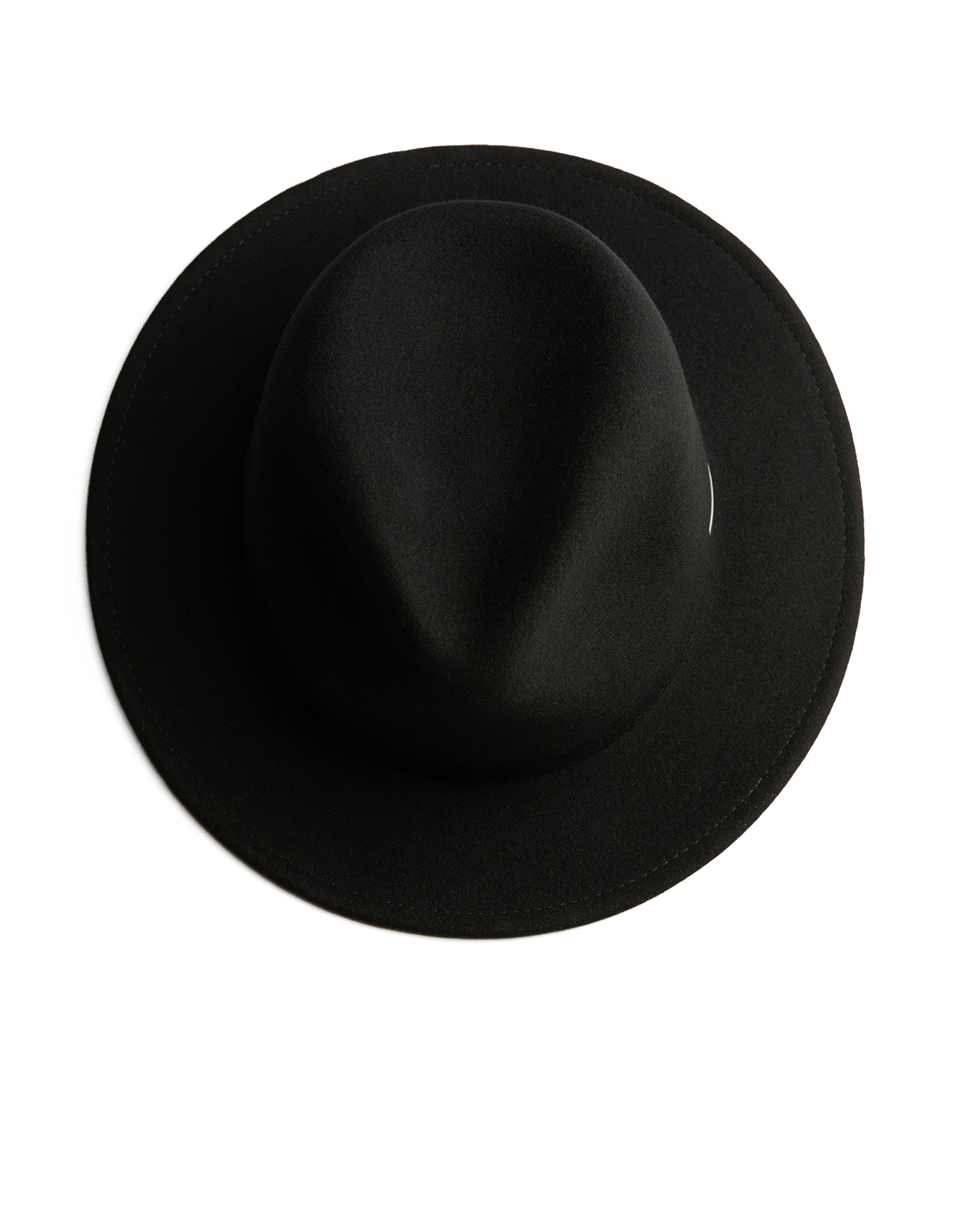 Traveller Woolfelt Hatt Ull Svart
