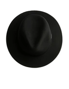 Traveller Woolfelt Hatt Ull Svart