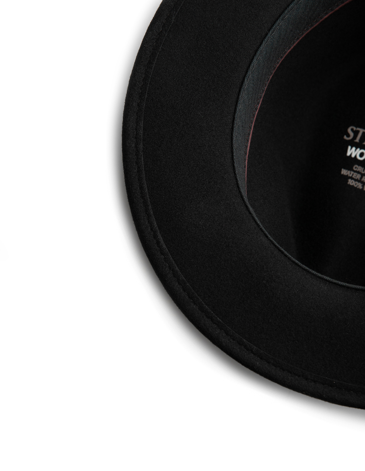 Traveller Woolfelt Hatt Ull Svart