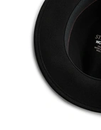 Traveller Woolfelt Hatt Ull Svart