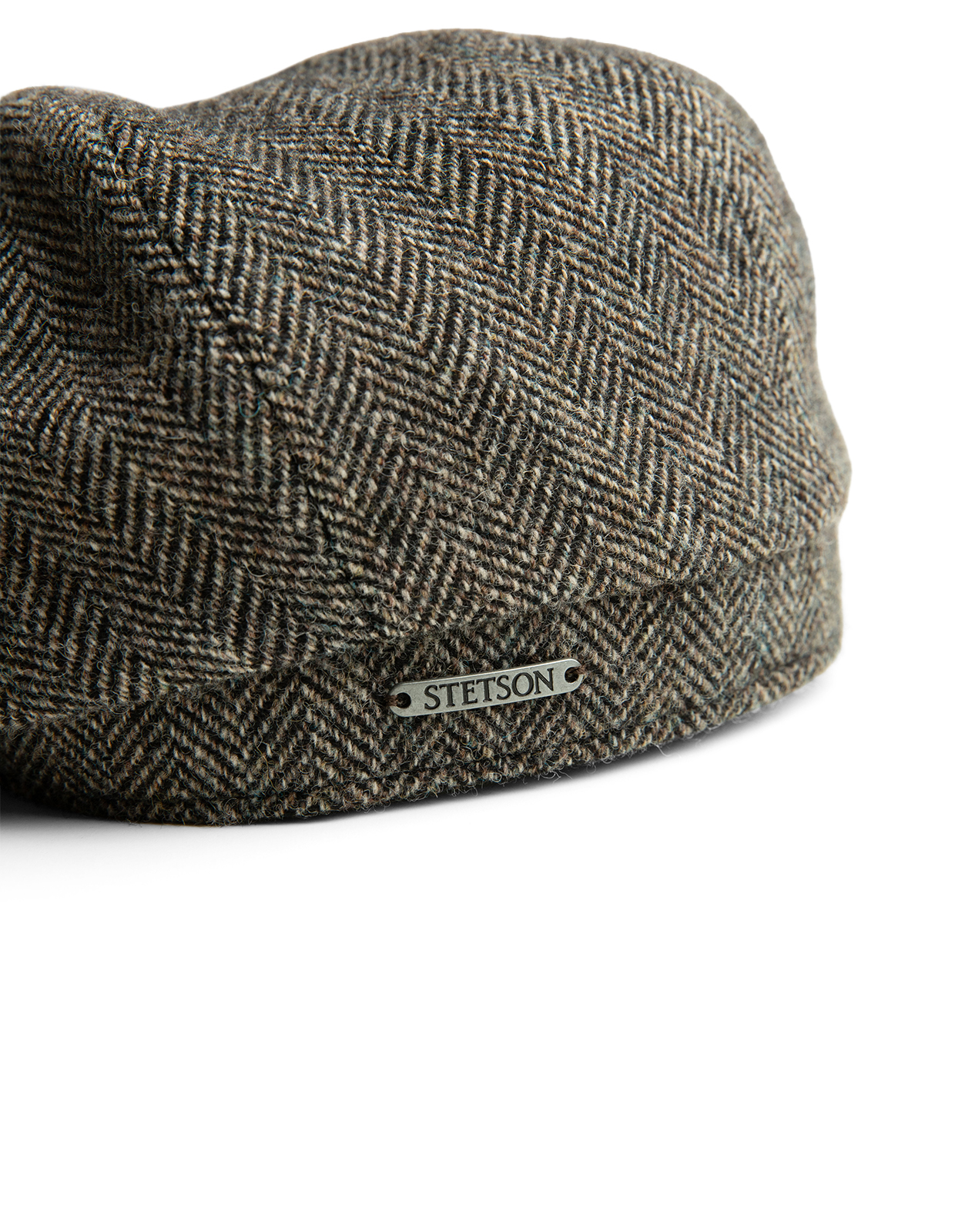 Hatteras Keps Ull Fiskben Brungrå XL
