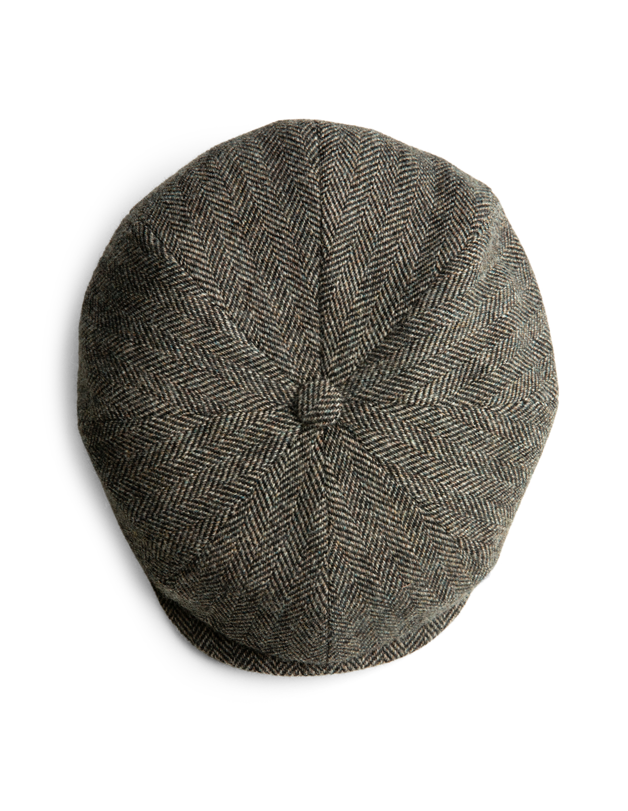 Hatteras Keps Ull Fiskben Brungrå