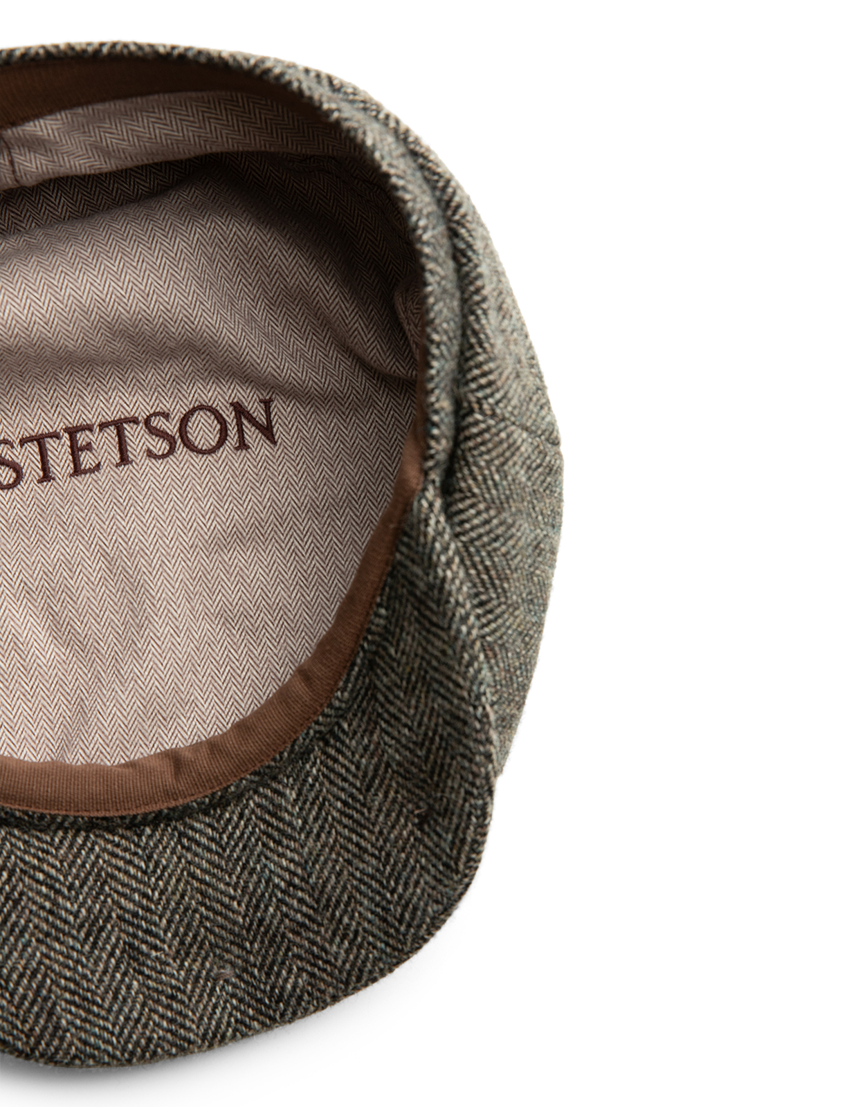Hatteras Keps Ull Fiskben Brungrå XL
