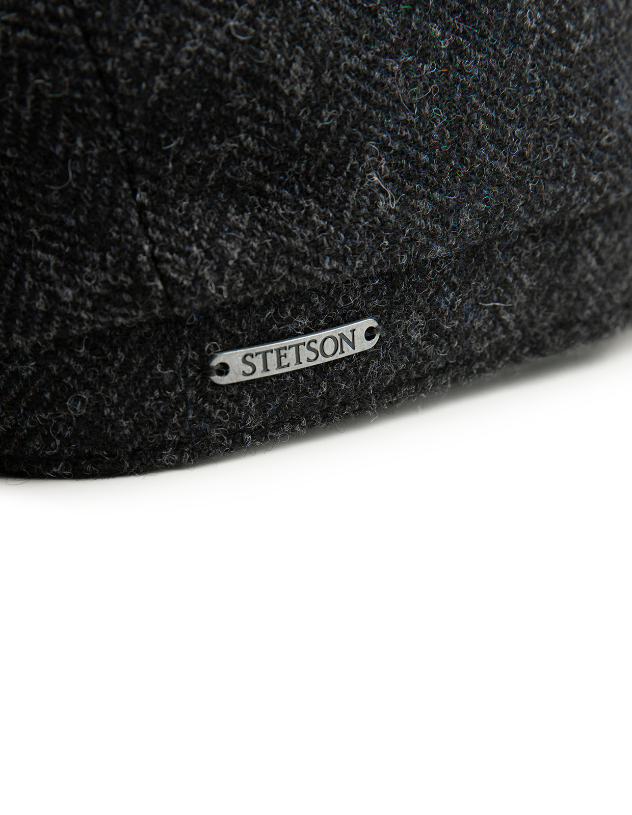 Hatteras Keps Ull Fiskben Svart XL