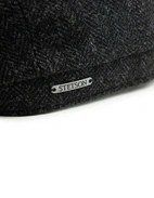 Hatteras Keps Ull Fiskben Svart