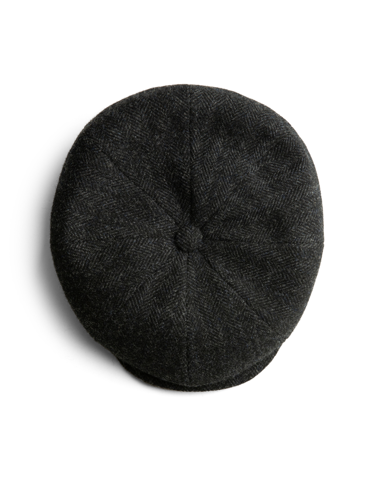 Hatteras Keps Ull Fiskben Svart XL