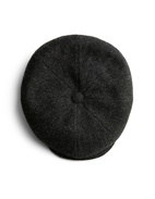 Hatteras Keps Ull Fiskben Svart XL