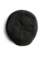 Hatteras Keps Ull Fiskben Svart