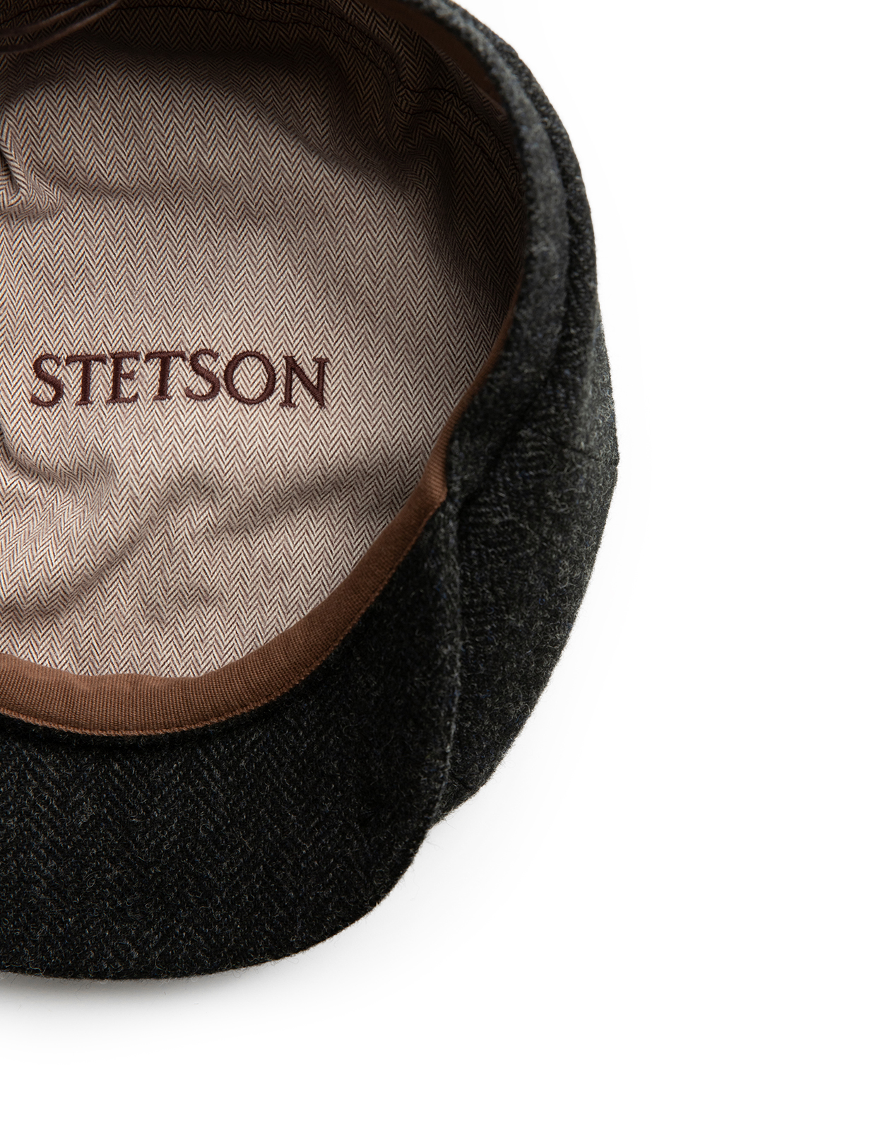 Hatteras Keps Ull Fiskben Svart XL