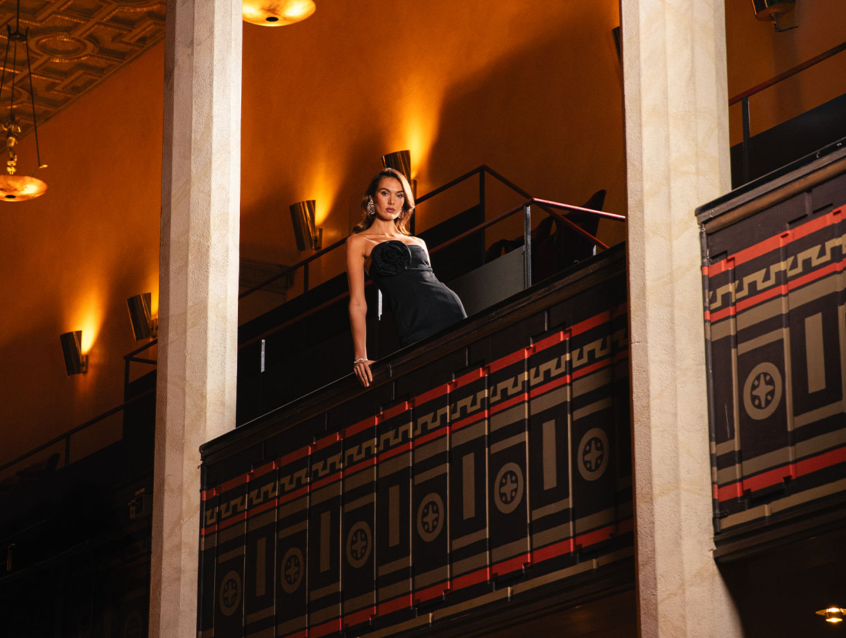 Festkläder för dam - Glittrande plagg för vinterns firanden