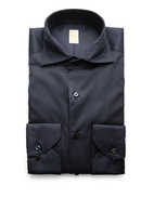 1899 Slim Skjorta Bomull Navy 40