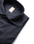 1899 Slim Skjorta Bomull Navy 40