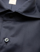 1899 Slim Skjorta Bomull Navy 40