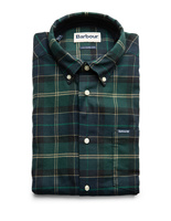 Fortrose Skjorta Grön/Blå Rutig