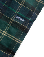 Fortrose Skjorta Grön/Blå Rutig XL