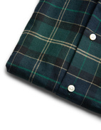 Fortrose Skjorta Grön/Blå Rutig XL