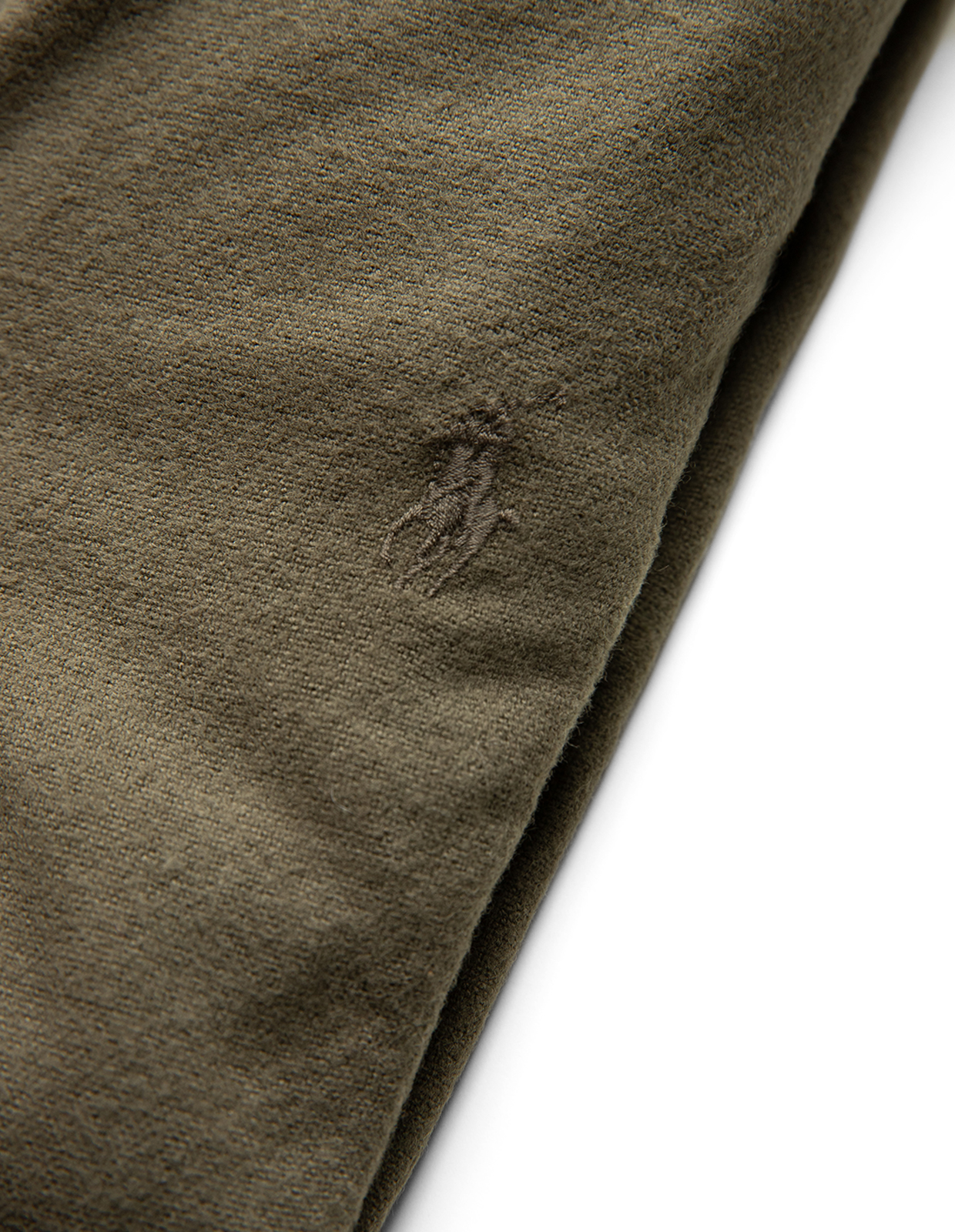 Custom Fit Skjorta Bomull Mörkgrön S