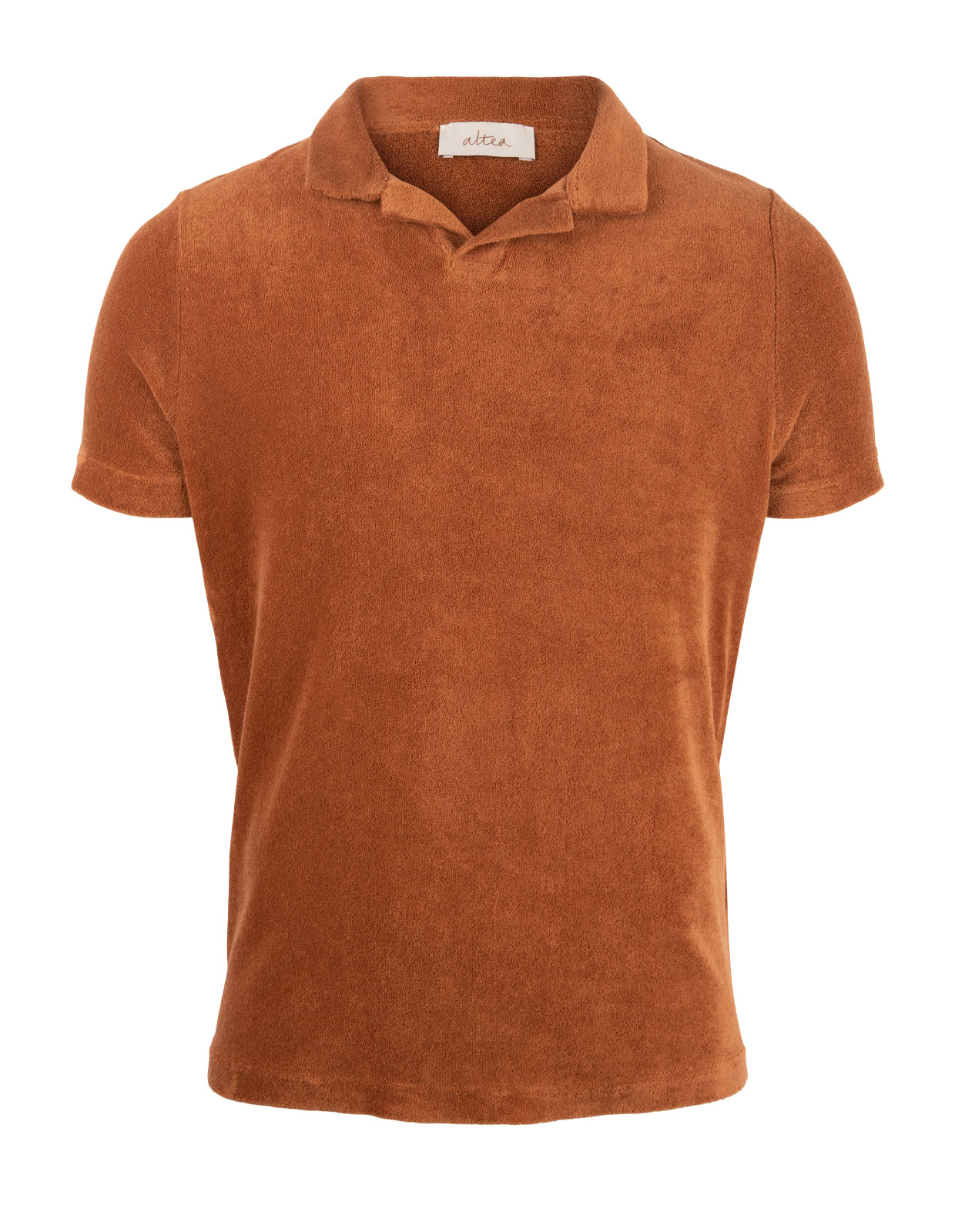 Dennis Terry Polo Shirt Rust