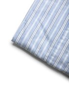 Custom Fit Skjorta Oxford Randig Blå