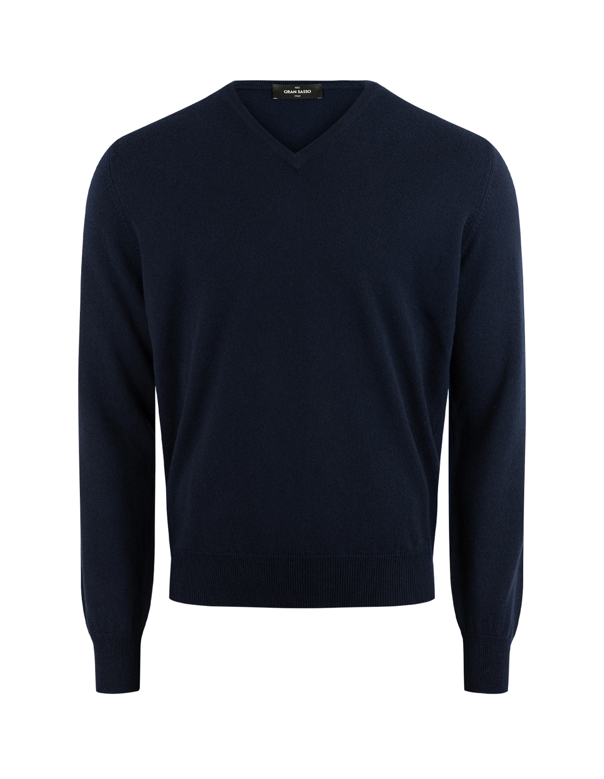 Tröja V-ringad Cashmere Navy 58