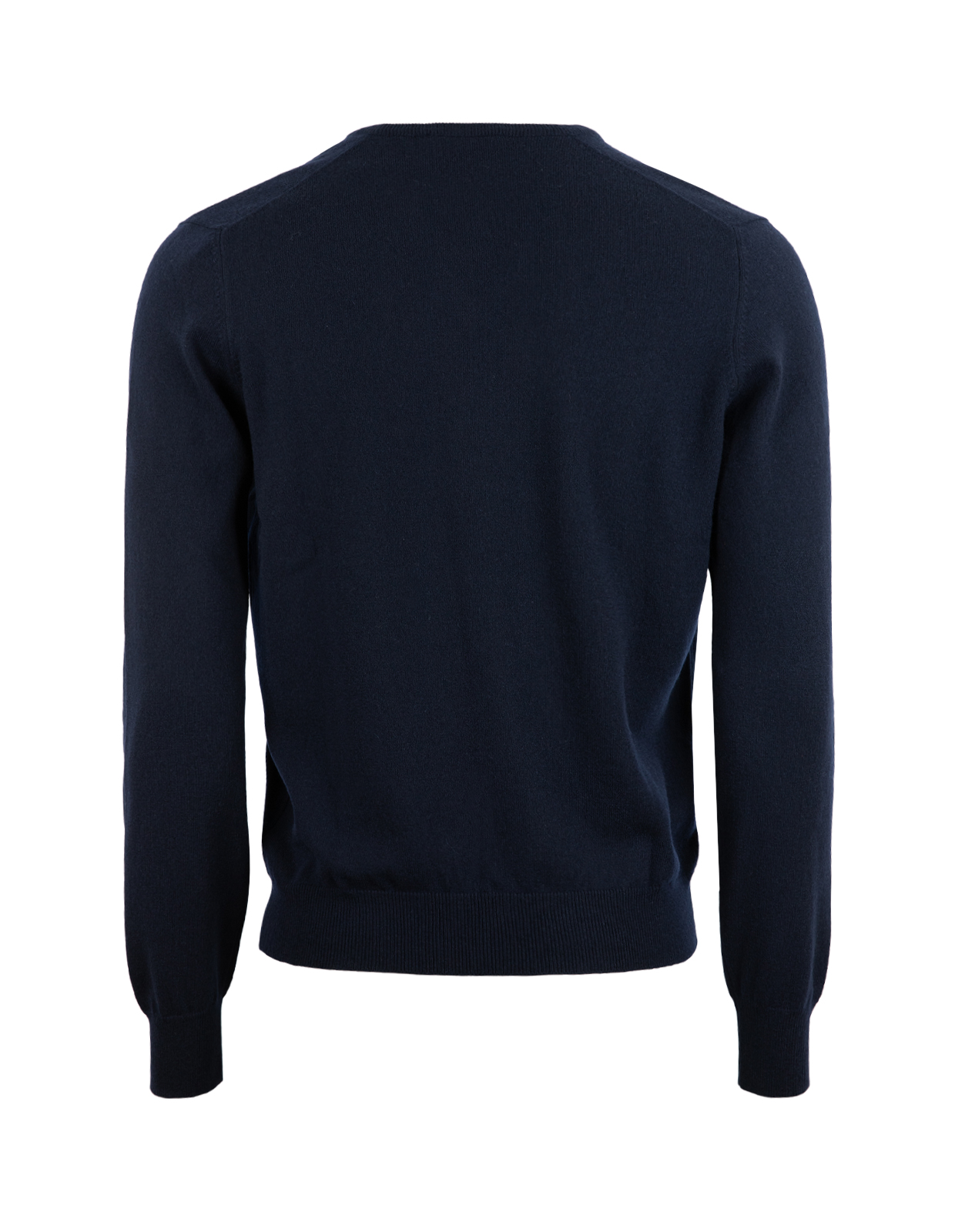 Tröja V-ringad Cashmere Navy 58