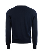Tröja V-ringad Cashmere Navy 58