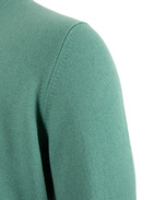 Tröja V-ringad Cashmere Mossgrön 48