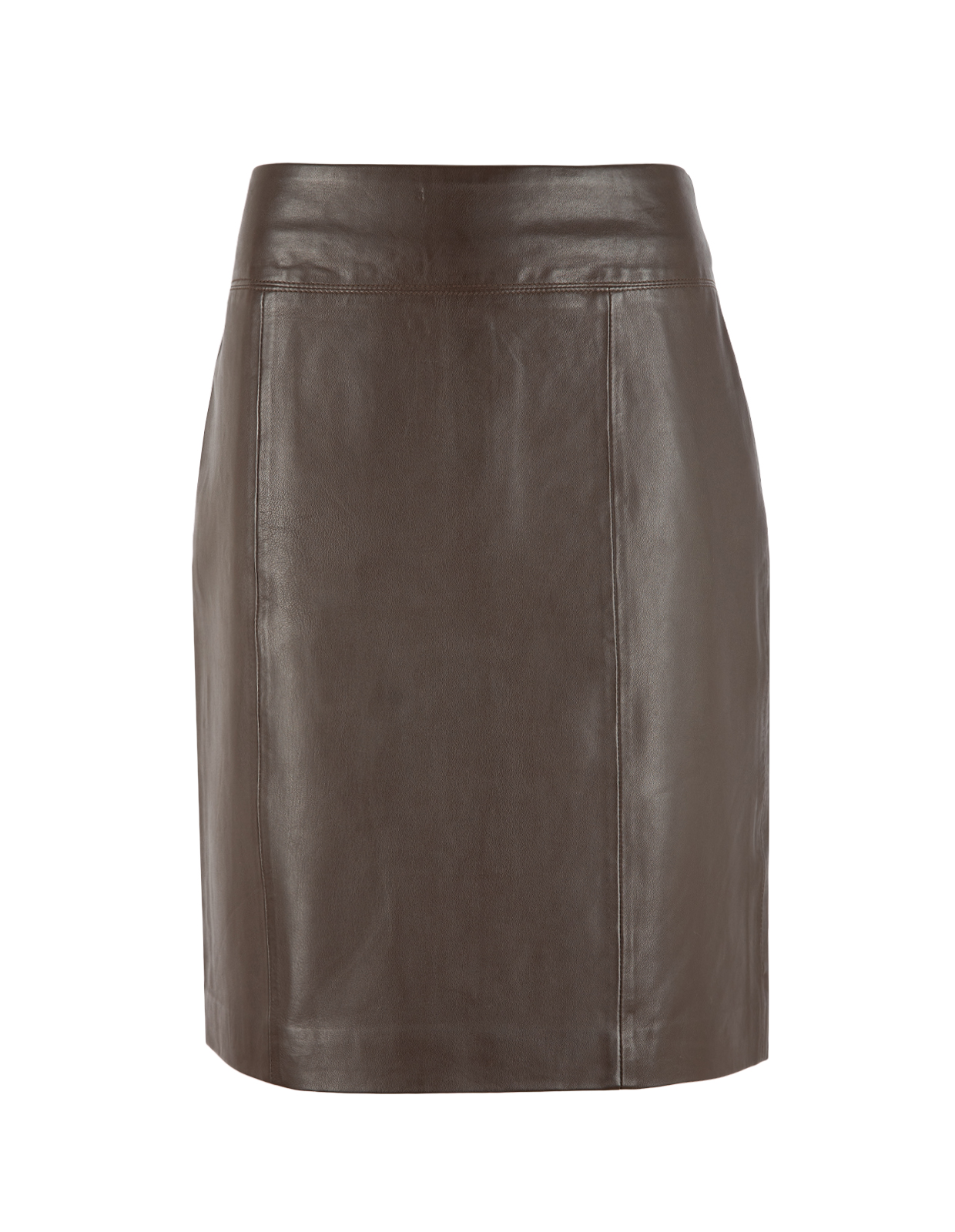 Dania Skinnkjol Brun 40