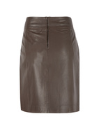 Dania Skinnkjol Brun 40