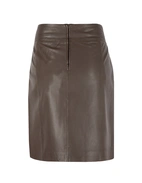 Dania Skinnkjol Brun 42