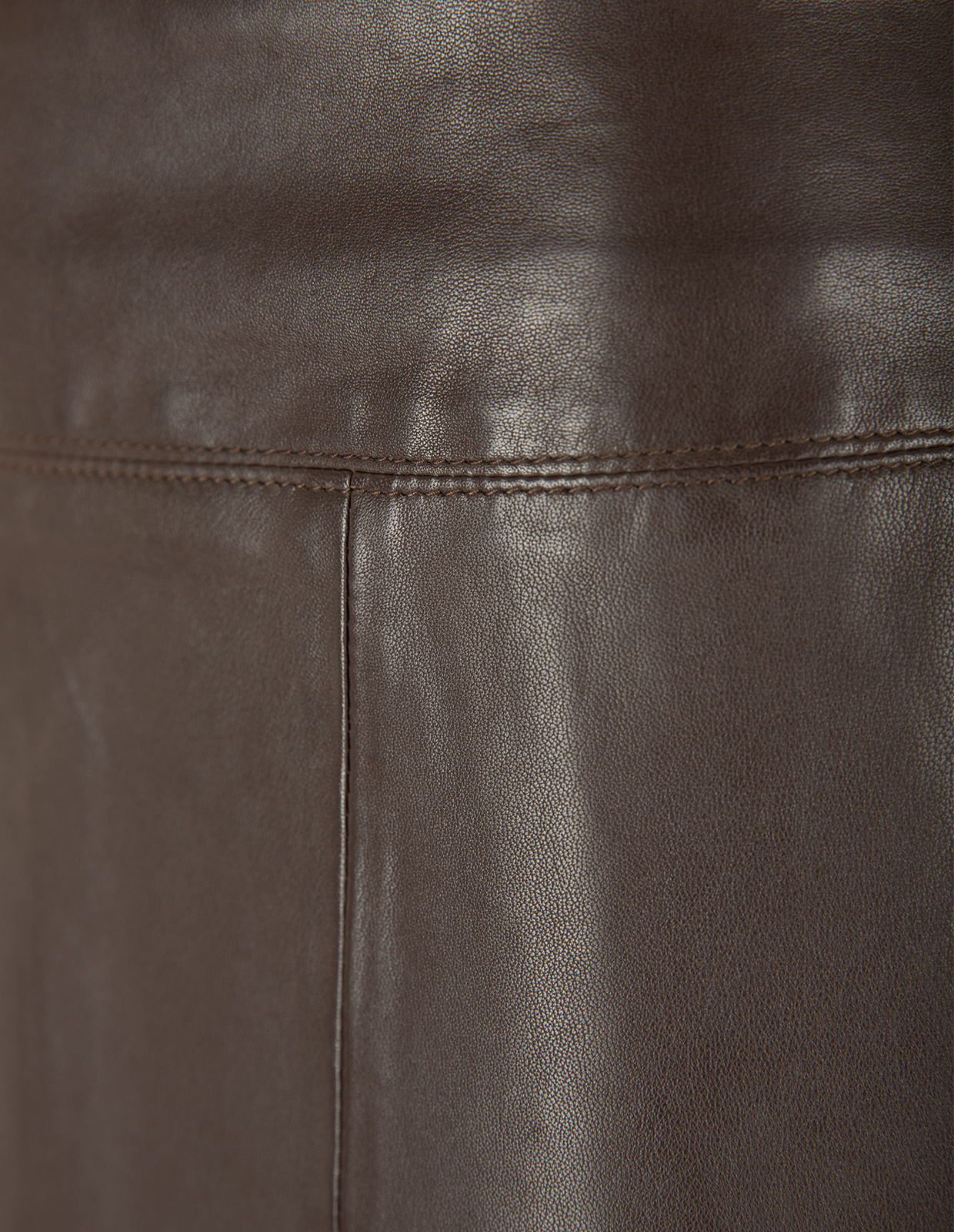 Dania Skinnkjol Brun 42