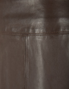 Dania Skinnkjol Brun 40