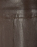 Dania Skinnkjol Brun 42