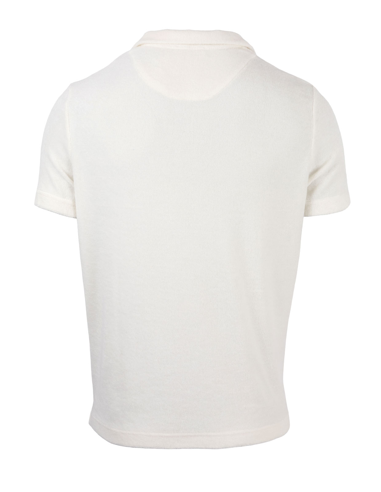 Dennis Terry Polo Shirt White