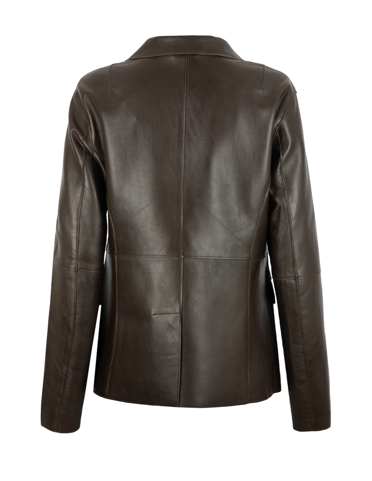 Nina Kavaj Lammnappa Mörkbrun 44