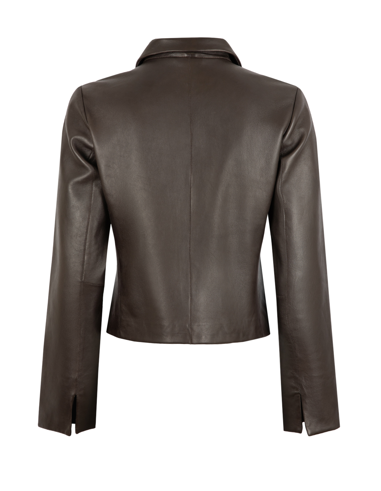 Storm Skinnjacka Mörkbrun 34