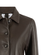 Storm Skinnjacka Mörkbrun 44