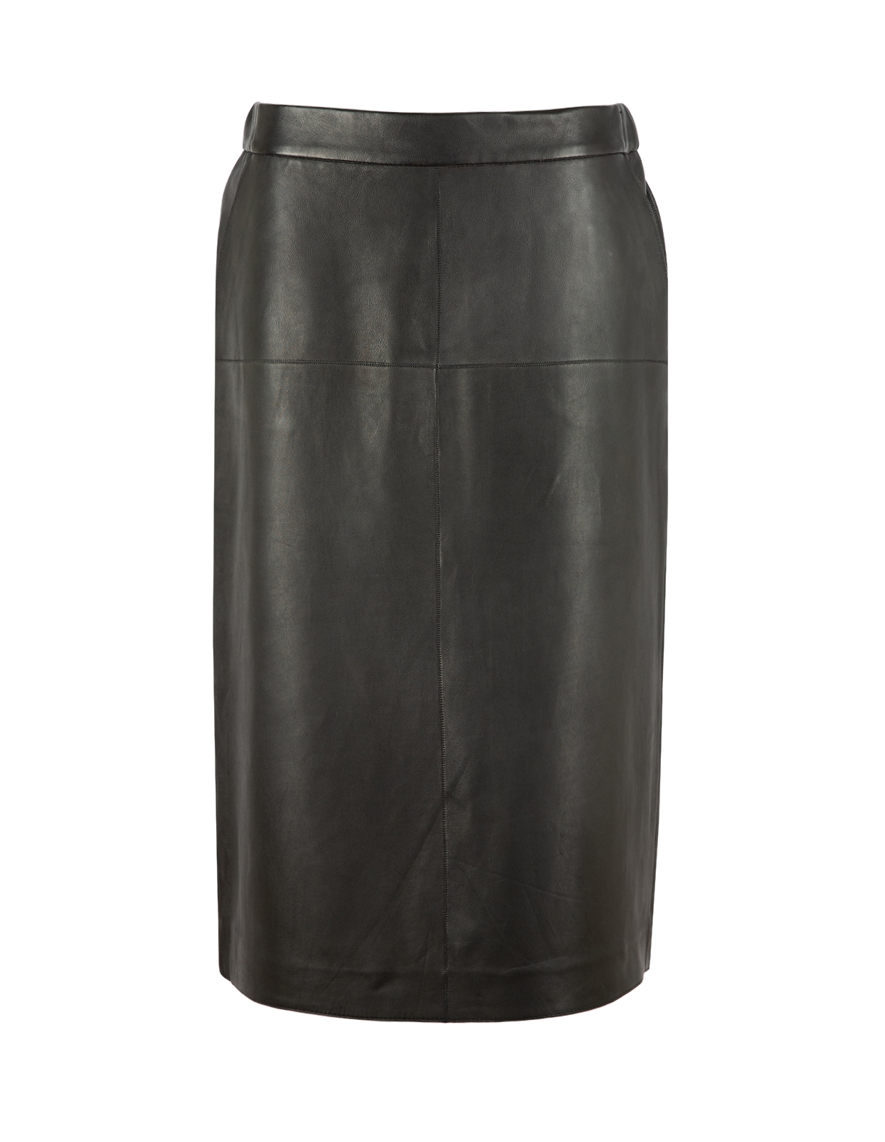 Arlene Pennkjol Lammskinn Svart