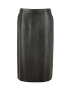 Arlene Pennkjol Lammskinn Svart 44