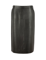 Arlene Pennkjol Lammskinn Svart