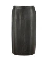 Arlene Pennkjol Lammskinn Svart 44