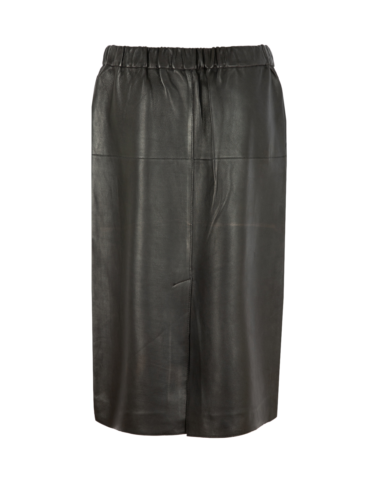 Arlene Pennkjol Lammskinn Svart