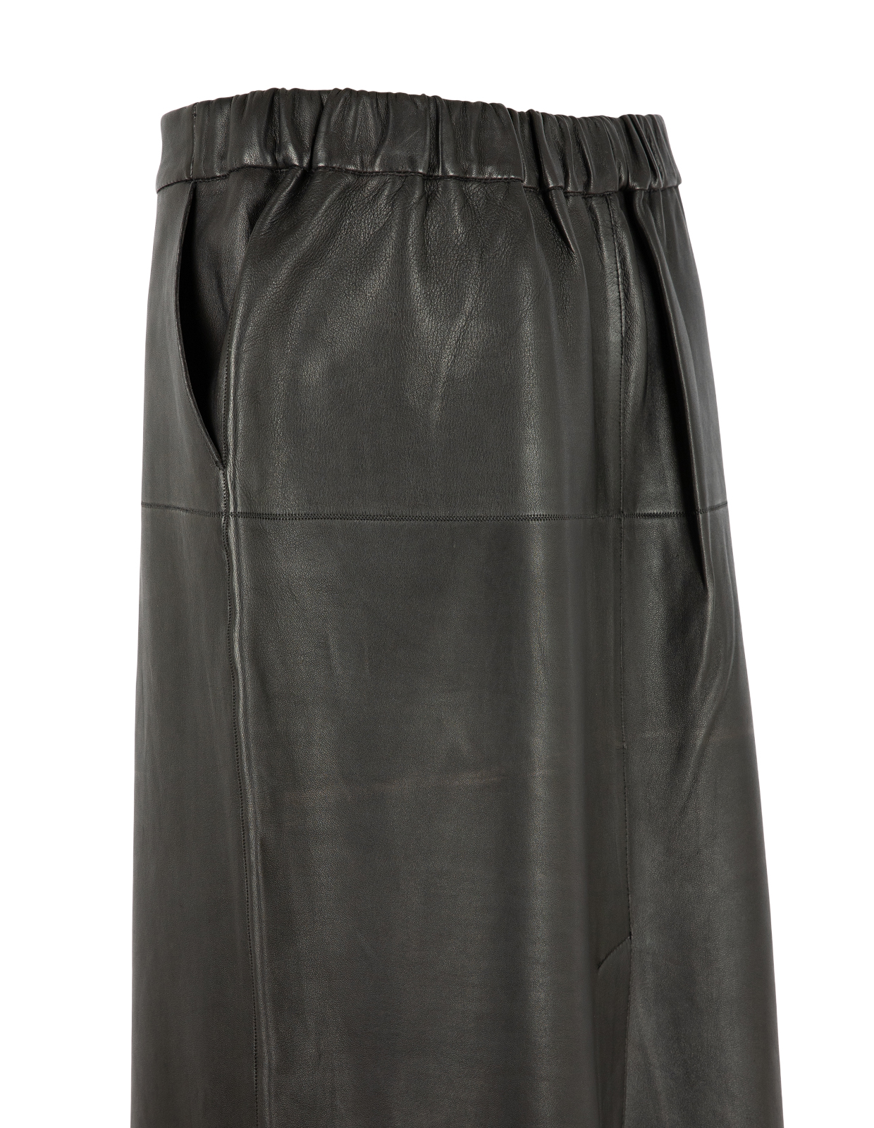 Arlene Pennkjol Lammskinn Svart 44